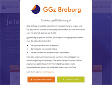 Tablet Screenshot of ggzbreburg.nl